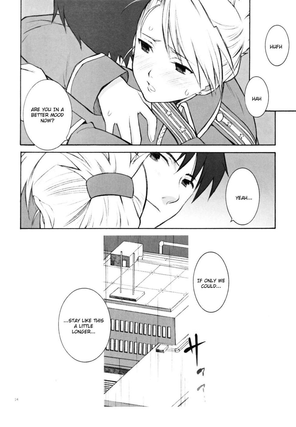 Hentai Manga Comic-Falling Rain-Read-14